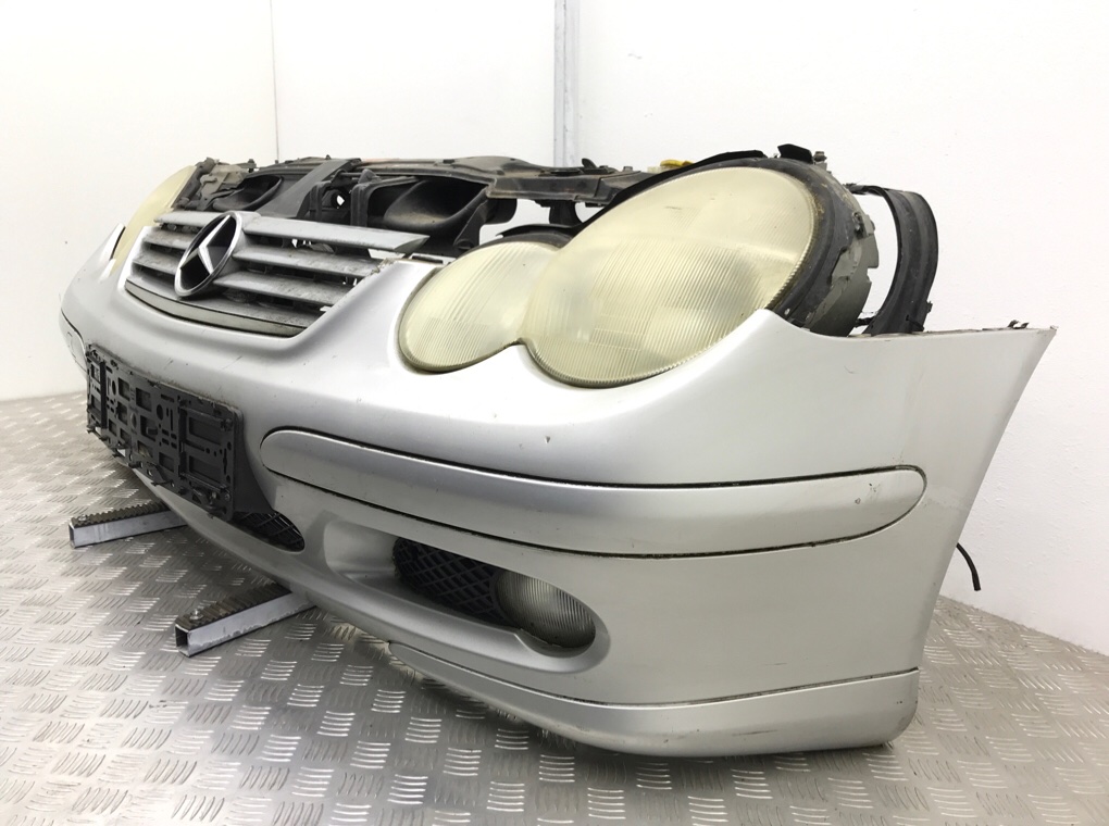 Передняя часть (ноускат) в сборе для Mercedes C W203, 2002 г. 1.8 i бензин б/у — фото 5