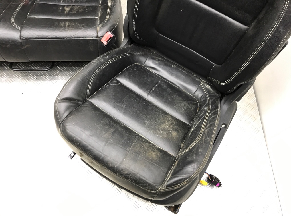 Салон (комплект сидений) для Volkswagen Tiguan, 2009 г. 2.0 TDi дизель б/у — фото 5