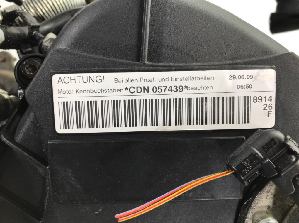 Двигатель для Audi A5, 2009 г. 2.0 TFSi бензин б/у — фото 7
