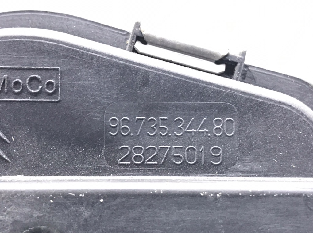 Заслонка дроссельная для Citroen C3, 2012 г. 1.4 HDi дизель б/у — фото 7