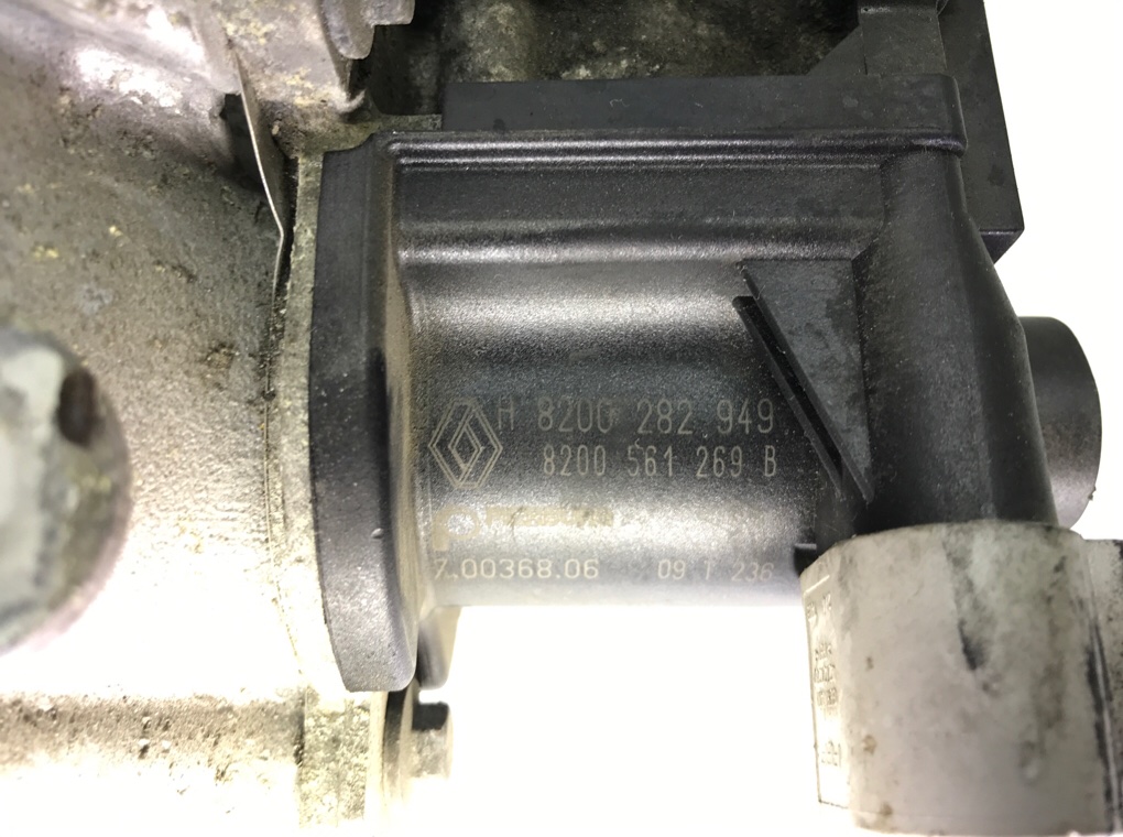 Клапан EGR для Nissan Qashqai, 2008 г. 1.5 DCi дизель б/у — фото 5