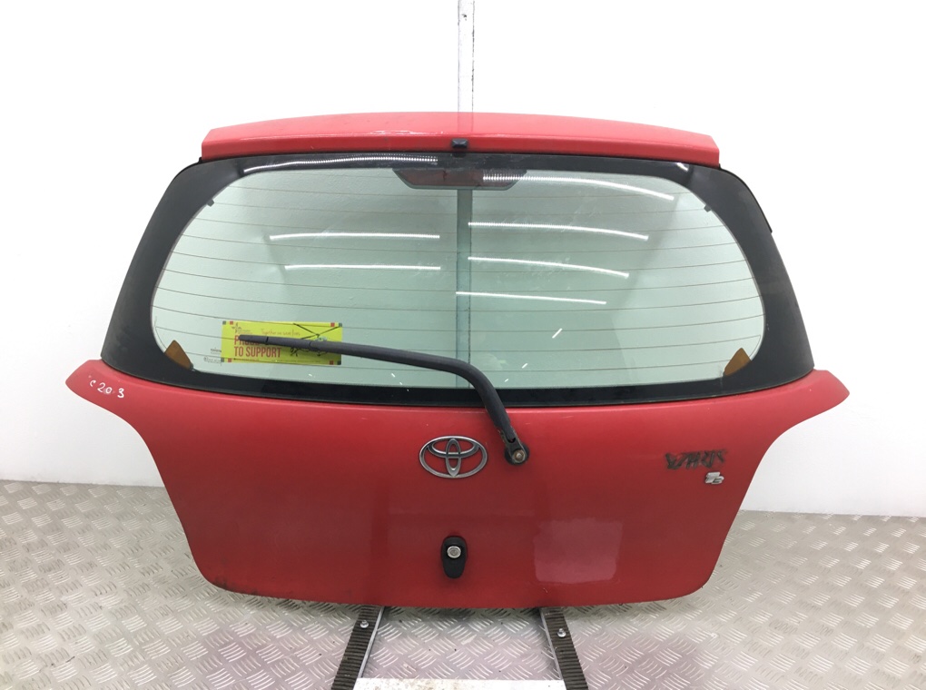Крышка багажника для Toyota Yaris, 2003 г. 1.3 i бензин б/у