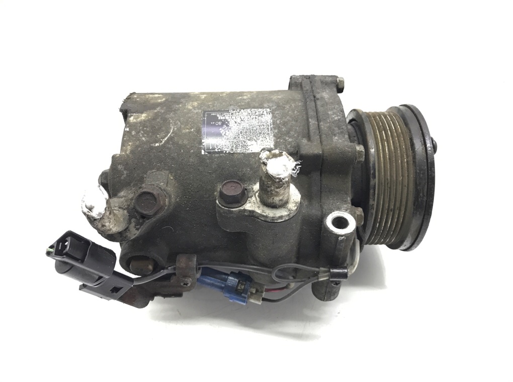 Компрессор кондиционера для Mitsubishi Lancer, 2010 г. 2.0 DiD дизель б/у — фото 2