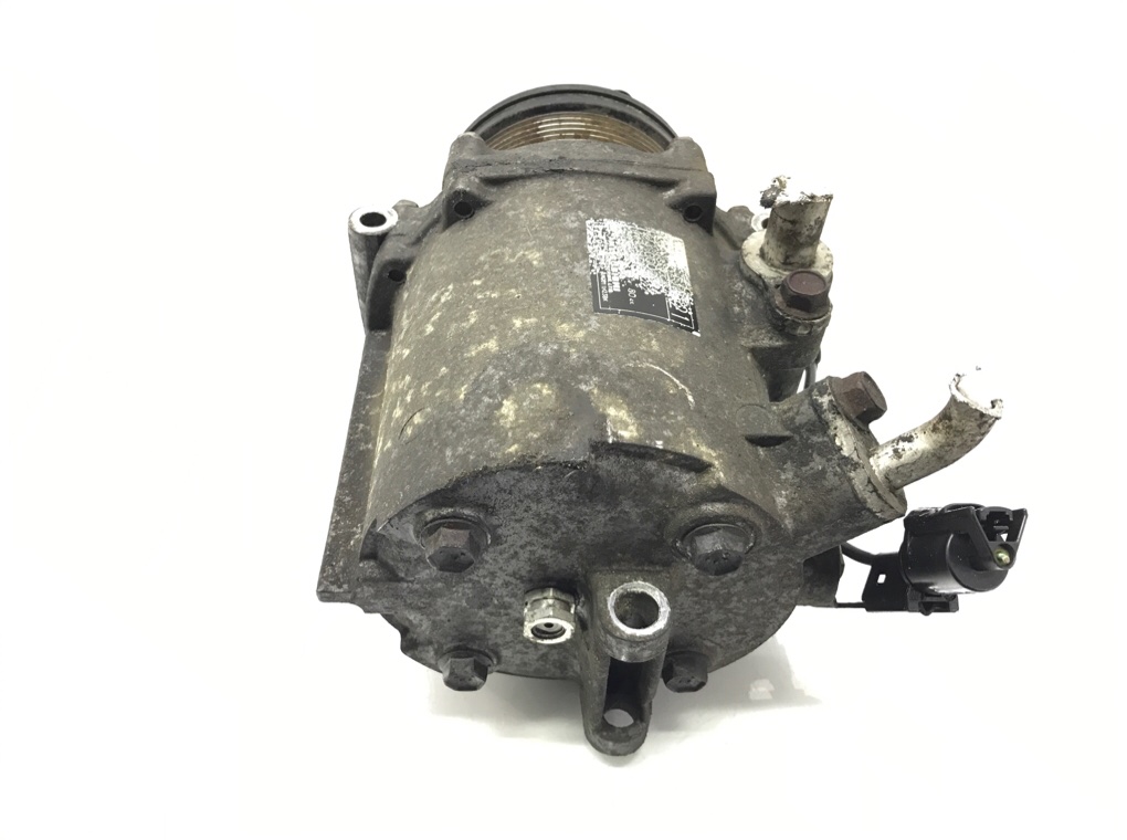 Компрессор кондиционера для Mitsubishi Lancer, 2010 г. 2.0 DiD дизель б/у — фото 4
