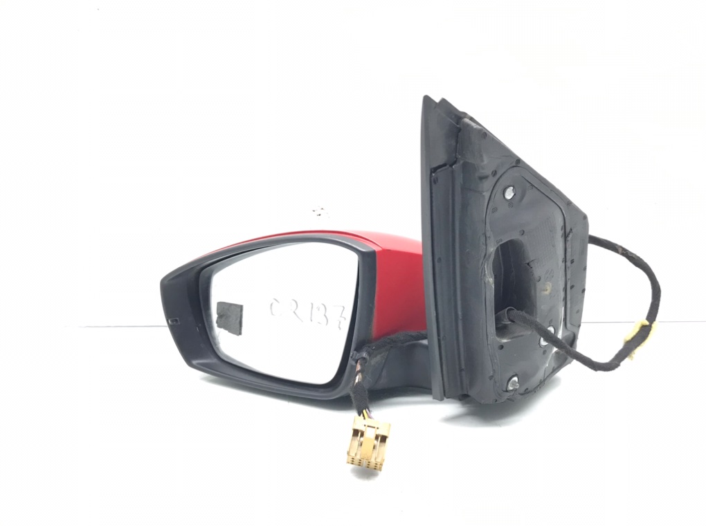 Зеркало наружное левое для Volkswagen Polo, 2009 г. 1.2 i бензин б/у