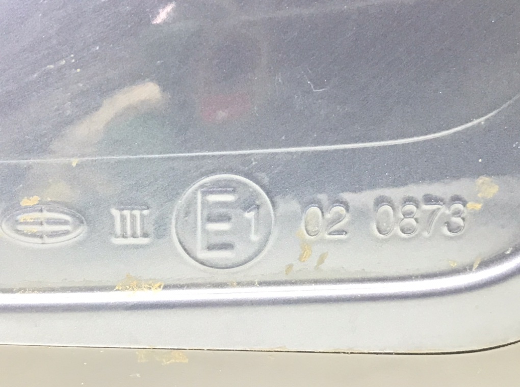 Зеркало наружное правое для Opel Corsa, 2010 г. 1.2 i бензин б/у — фото 7