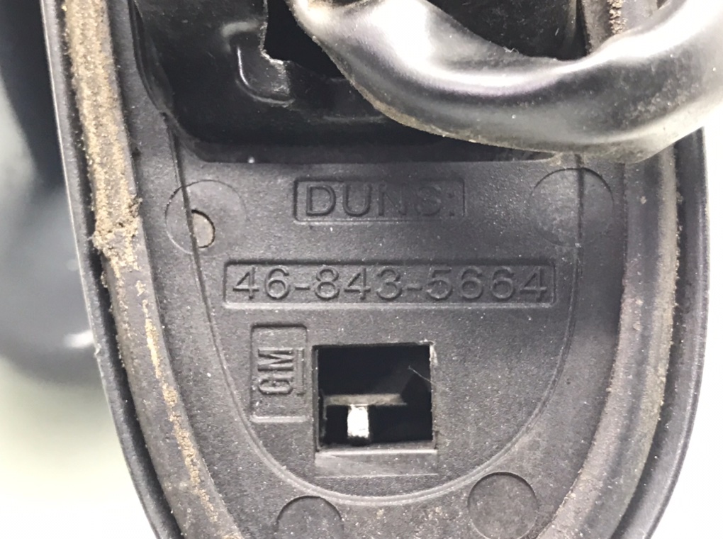 Зеркало наружное правое для Opel Corsa, 2010 г. 1.2 i бензин б/у — фото 8