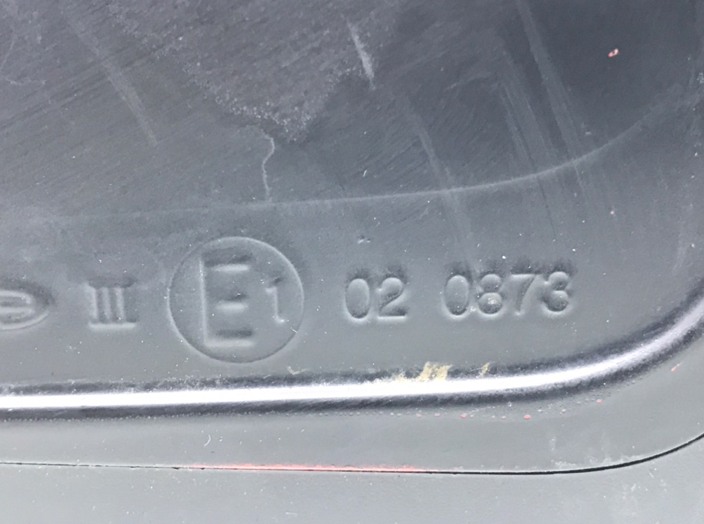 Зеркало наружное правое для Opel Corsa, 2011 г. 1.2 i бензин б/у — фото 7