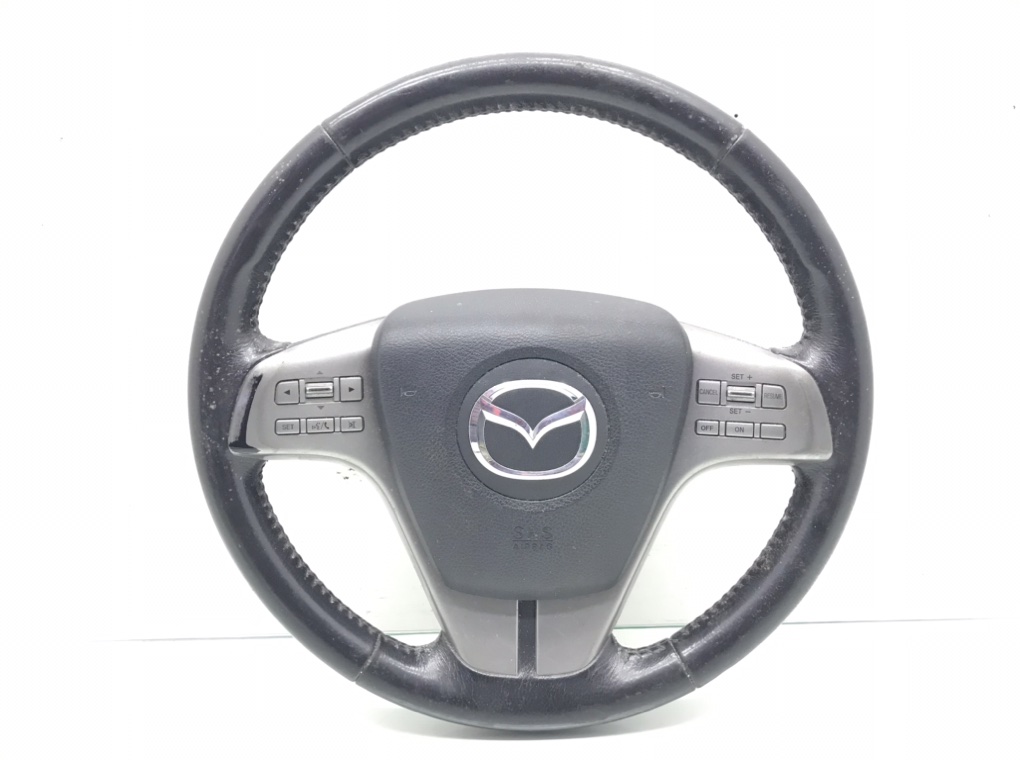 Руль для Mazda 6, 2008 г. 2.0 TD дизель б/у