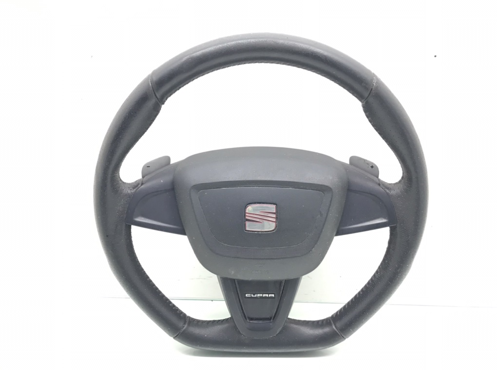 Руль для Seat Ibiza, 2010 г. 1.4 TSI бензин б/у
