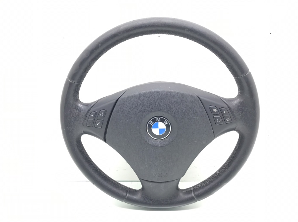 Руль для BMW 3 E90/E91/E92/E93, 2007 г. 2.0 TD дизель б/у