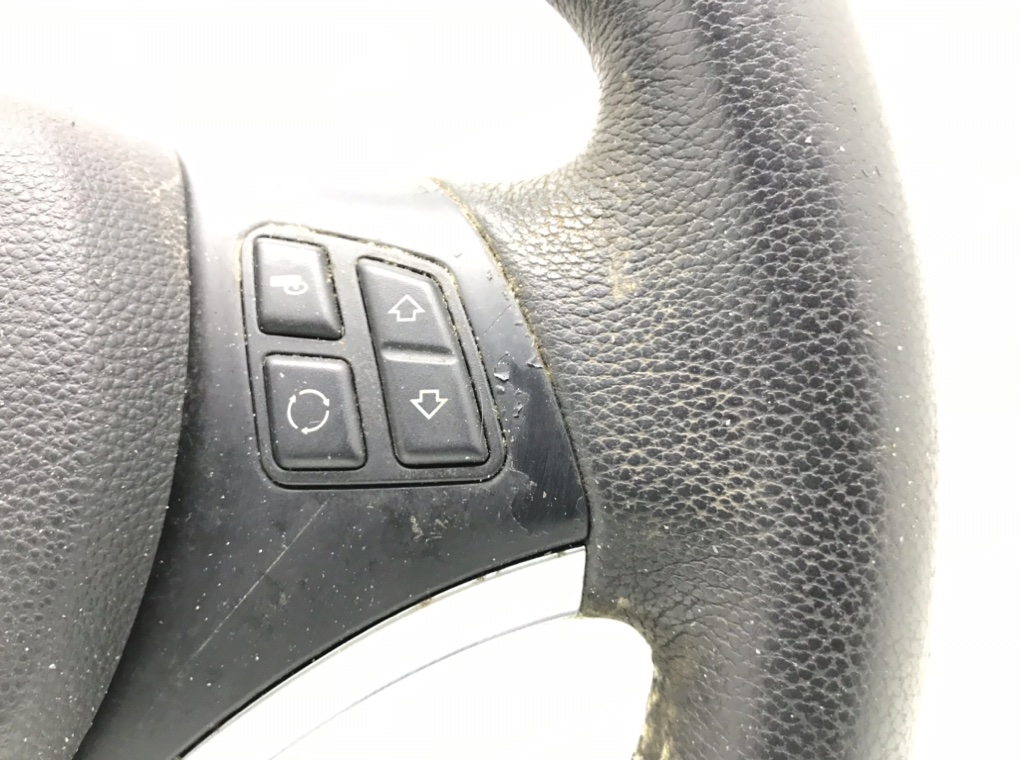 Руль для BMW 3 E90/E91/E92/E93, 2009 г. 2.0 TD дизель б/у — фото 5