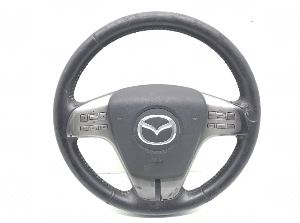 Руль для Mazda 6, 2008 г. 2.0 TD дизель б/у