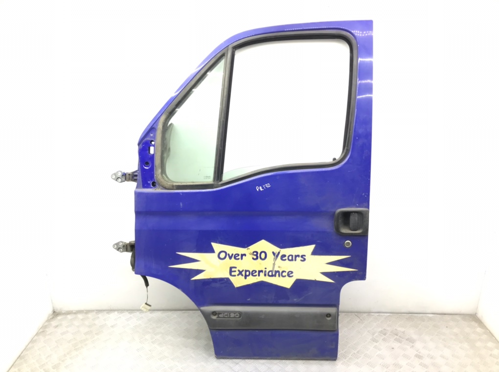 Дверь передняя левая для Renault Master, 2003 г. 2.2 DCi дизель б/у