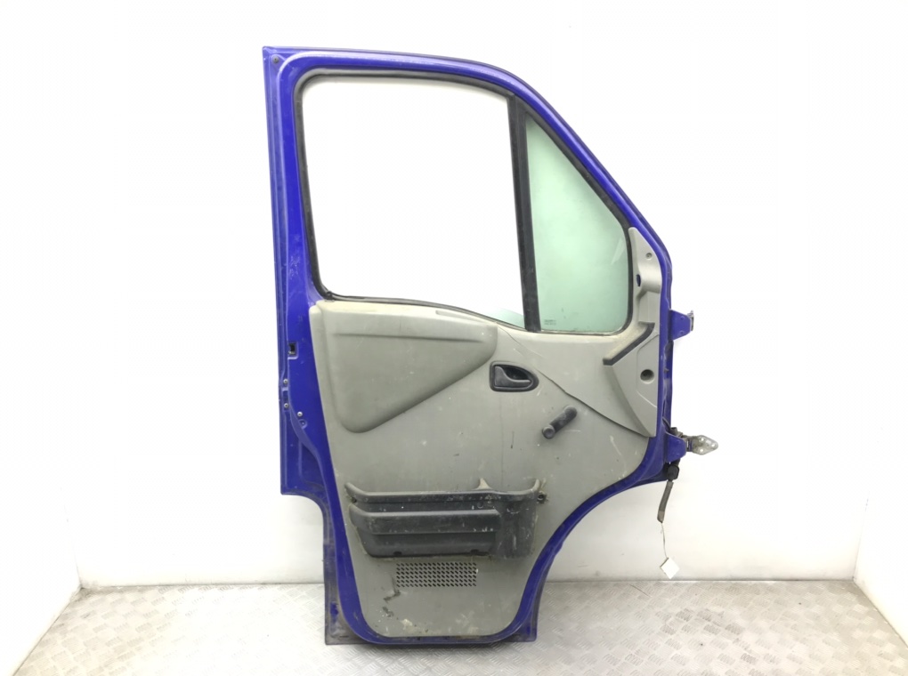 Дверь передняя левая для Renault Master, 2003 г. 2.2 DCi дизель б/у — фото 2