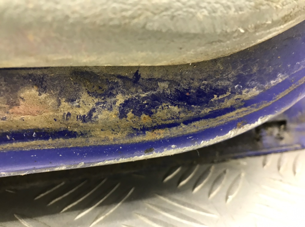 Дверь передняя левая для Renault Master, 2003 г. 2.2 DCi дизель б/у — фото 8