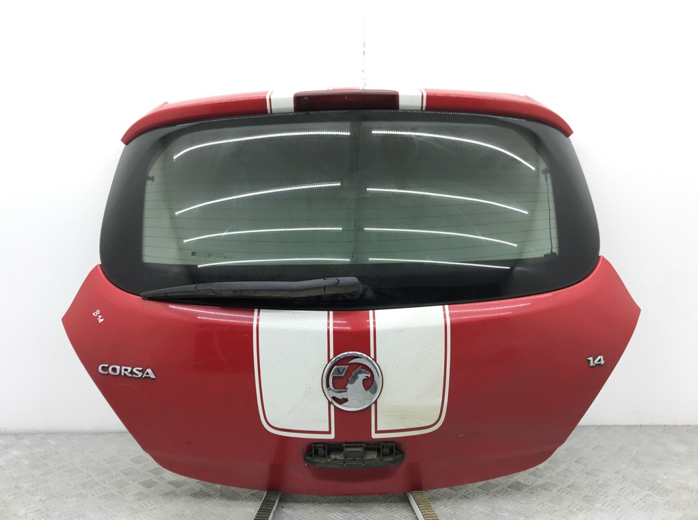 Крышка багажника для Opel Corsa, 2012 г. 1.4 i бензин б/у
