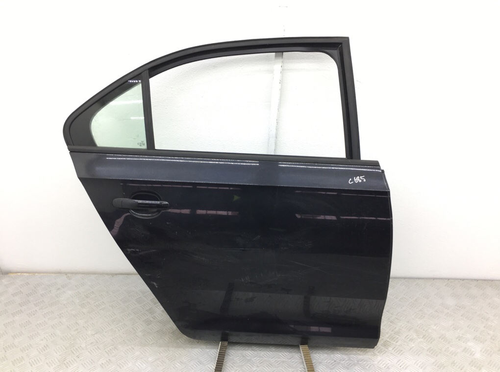 Дверь задняя правая для Skoda Rapid, 2013 г. 1.2 TSI бензин б/у