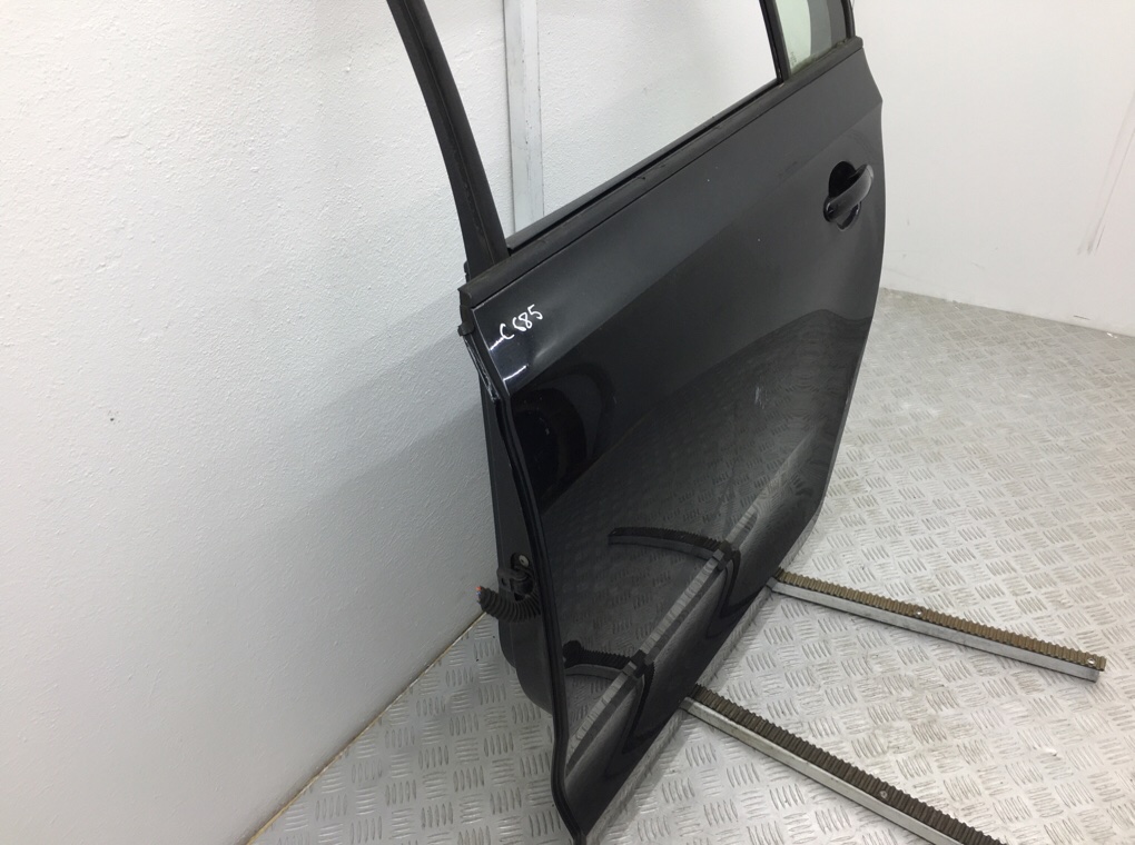 Дверь задняя левая для Skoda Rapid, 2013 г. 1.2 TSI бензин б/у — фото 3
