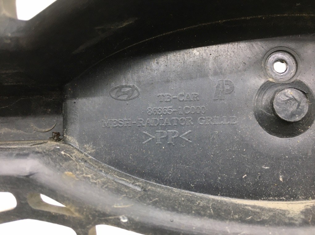 Решетка радиатора для Hyundai Getz, 2003 г. 1.3 i бензин б/у — фото 5