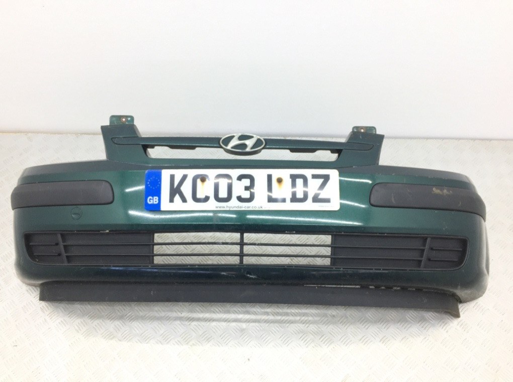 Бампер передний для Hyundai Getz, 2003 г. 1.3 i бензин б/у