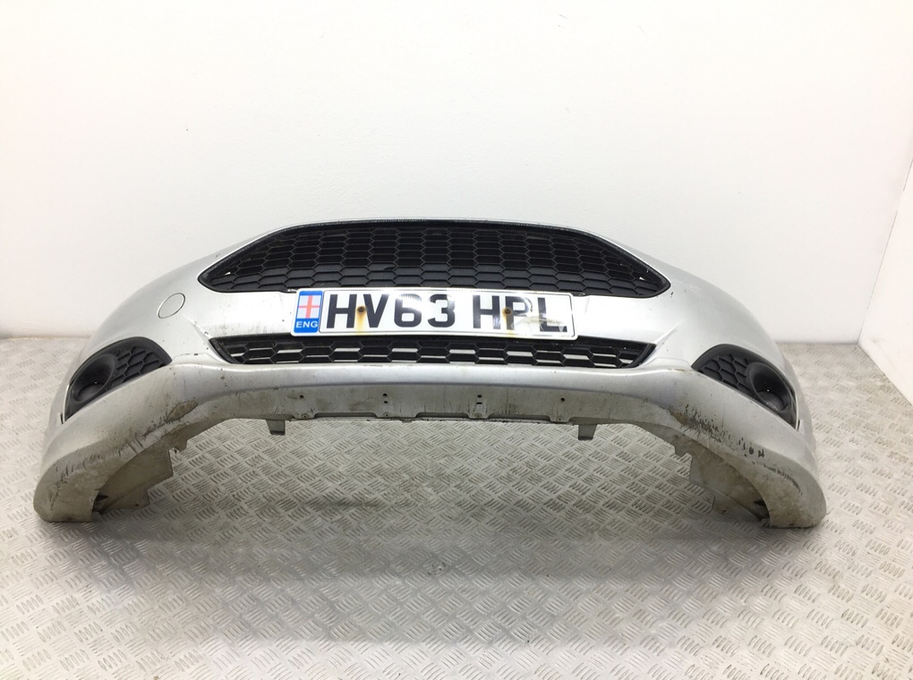 Бампер передний для Ford Fiesta, 2013 г. 1.6 TDCi дизель б/у — фото 5