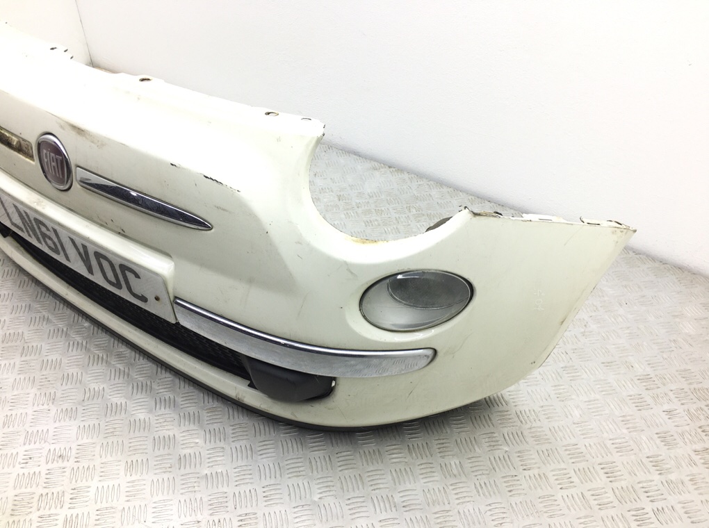 Бампер передний для Fiat 500, 2011 г. 0.9 Ti бензин б/у — фото 4