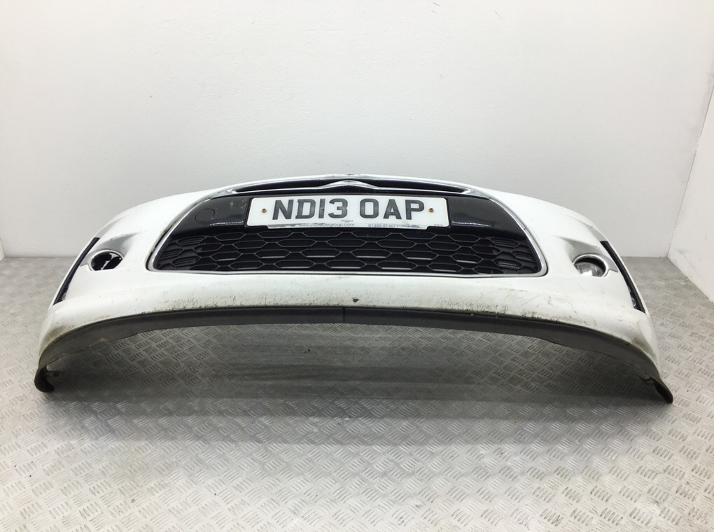 Бампер передний для Citroen DS3, 2013 г. 1.6 i бензин б/у — фото 4