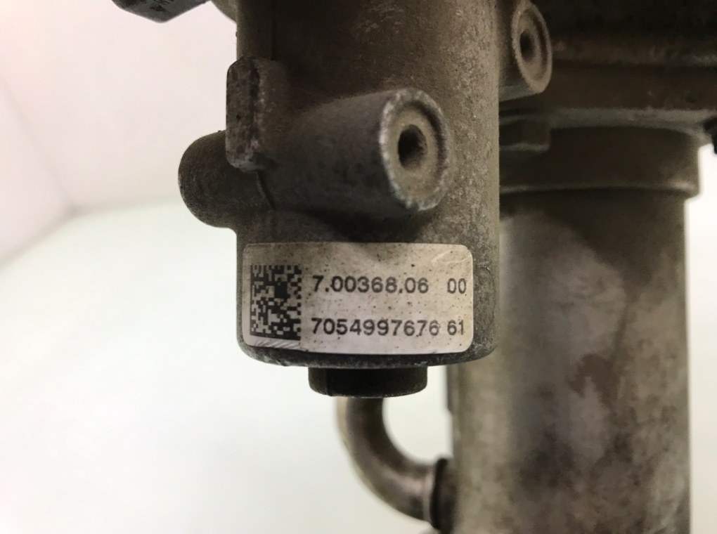 Клапан EGR для Nissan Qashqai, 2009 г. 1.5 DCi дизель б/у — фото 7