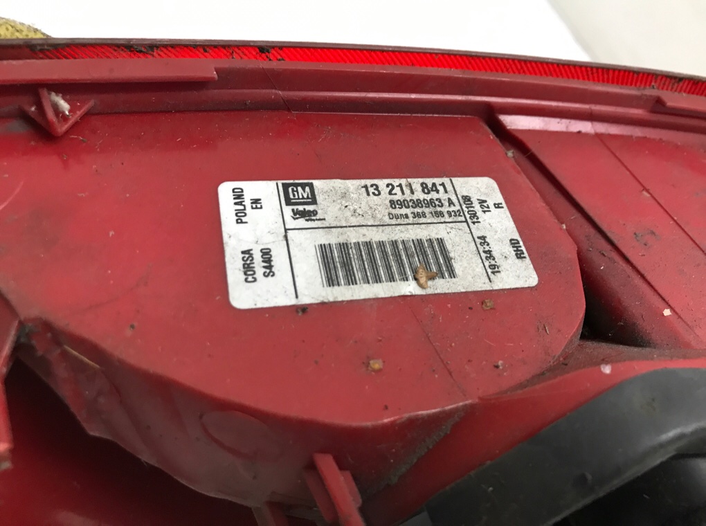 Фонарь задний правый для Opel Corsa, 2008 г. 1.3 CDTi дизель б/у — фото 5