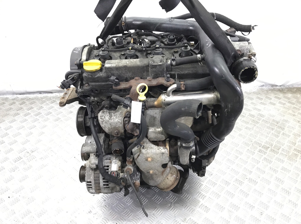 Двигатель для Opel Astra, 2005 г. 1.7 CDTi дизель б/у — фото 5