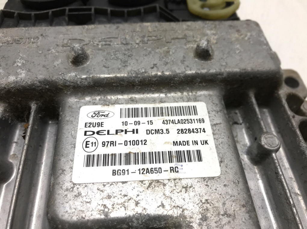 Блок управления двигателем для Ford Mondeo, 2010 г. 2.0 TDCi дизель б/у — фото 5