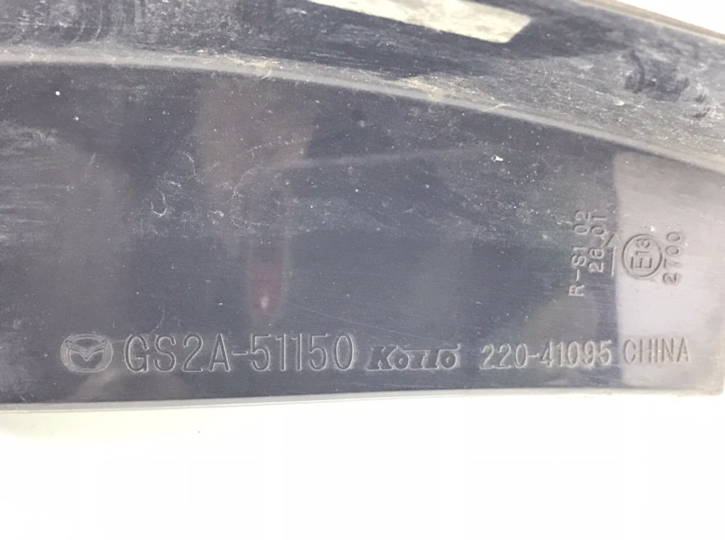Фонарь задний правый для Mazda 6, 2008 г. 2.0 TD дизель б/у — фото 7