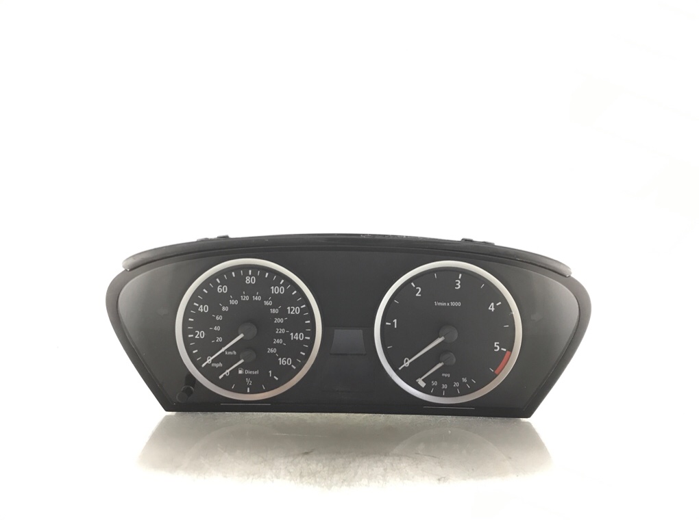 Щиток приборов (приборная панель) для BMW 5 E60/E61, 2006 г. 2.5 TD дизель б/у