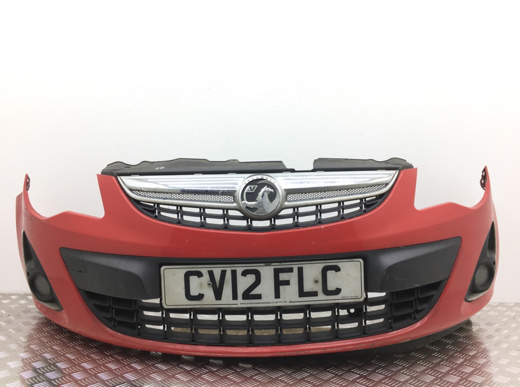 Бампер передний для Opel Corsa, 2012 г. 1.4 i бензин б/у