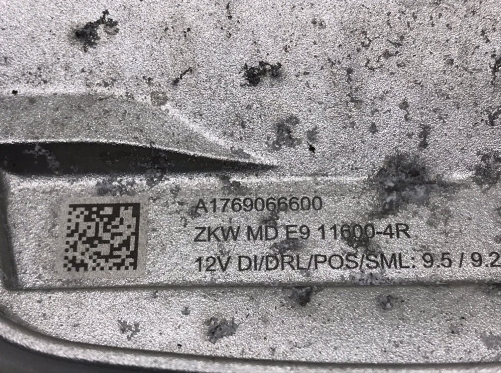 Блок розжига LED для Mercedes CLA C117, 2018 г. 1.6 i бензин б/у — фото 6