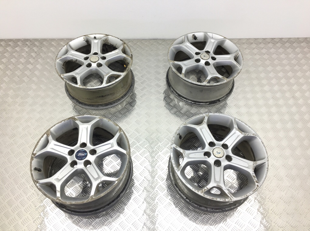 Диски литые R17 для Ford Mondeo (7.5Jx17 5x108 ET55 DIA63.4) б/у — 4 шт.