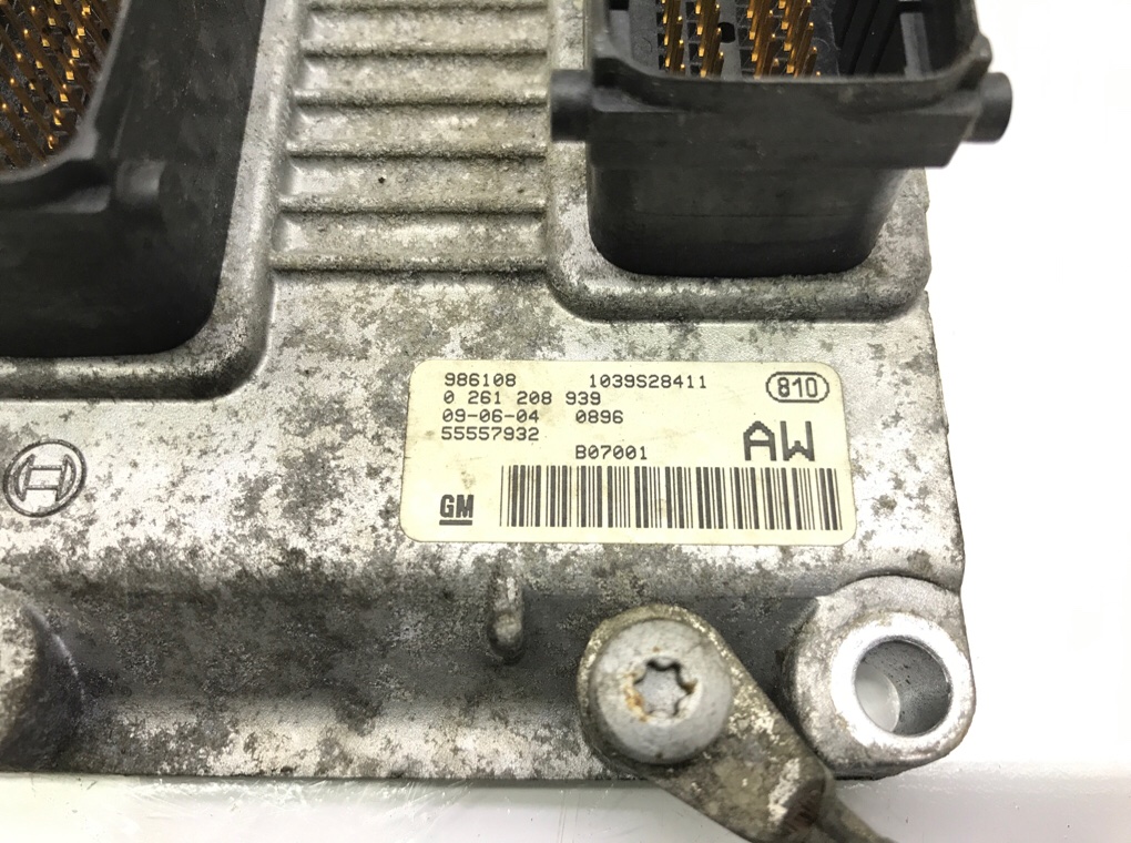 Блок управления двигателем для Opel Corsa, 2009 г. 1.0 i бензин б/у — фото 5