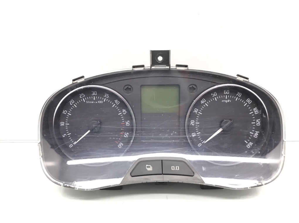 Щиток приборов (приборная панель) для Skoda Fabia, 2010 г. 1.6 TDi дизель б/у