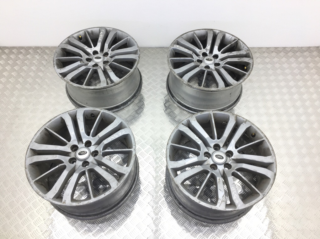 Диски литые R20 для Land Rover Range Rover Sport (9.5Jx20 5x120 ET53 DIA72.6) б/у — 4 шт.