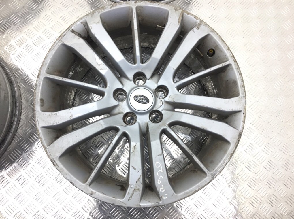 Диски литые R20 для Land Rover Range Rover Sport (9.5Jx20 5x120 ET53 DIA72.6) б/у — 4 шт. — фото 3