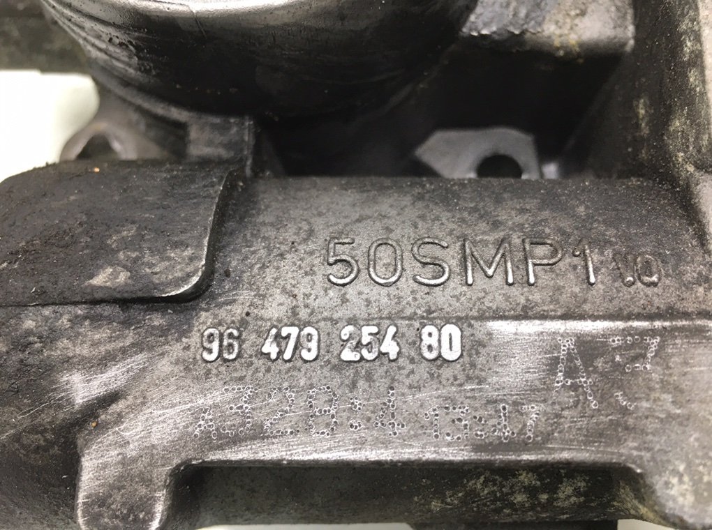 Заслонка дроссельная для Peugeot 307, 2005 г. 1.4 i бензин б/у — фото 7