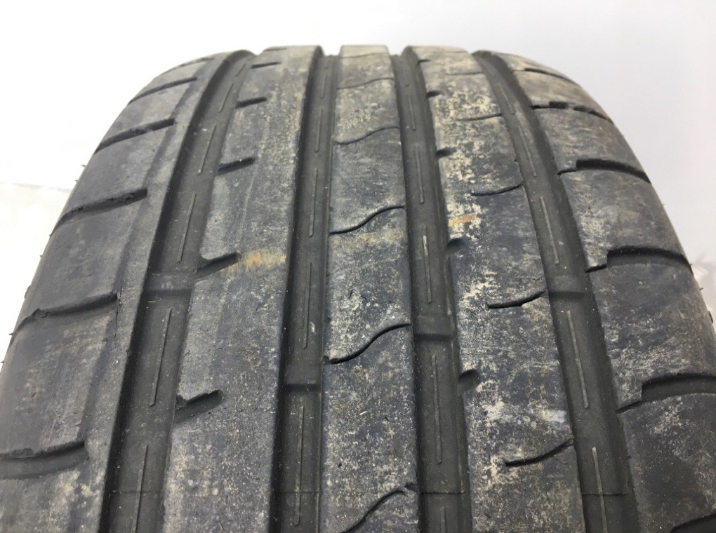 Диски литые R18 для Mercedes-Benz C (8.0Jx18 5x112 ET50 DIA66.6) б/у — 4 шт. — фото 9