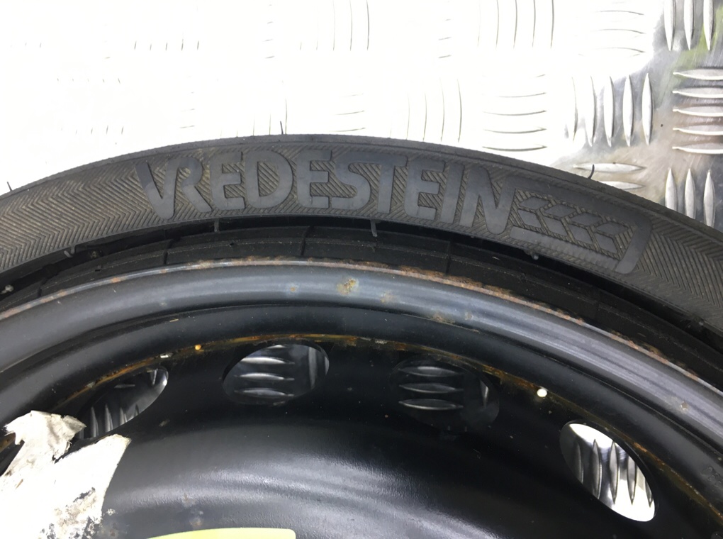 Колесо запасное (таблетка) для Mercedes SLK R171, 2005 г. 1.8 i бензин б/у — фото 5