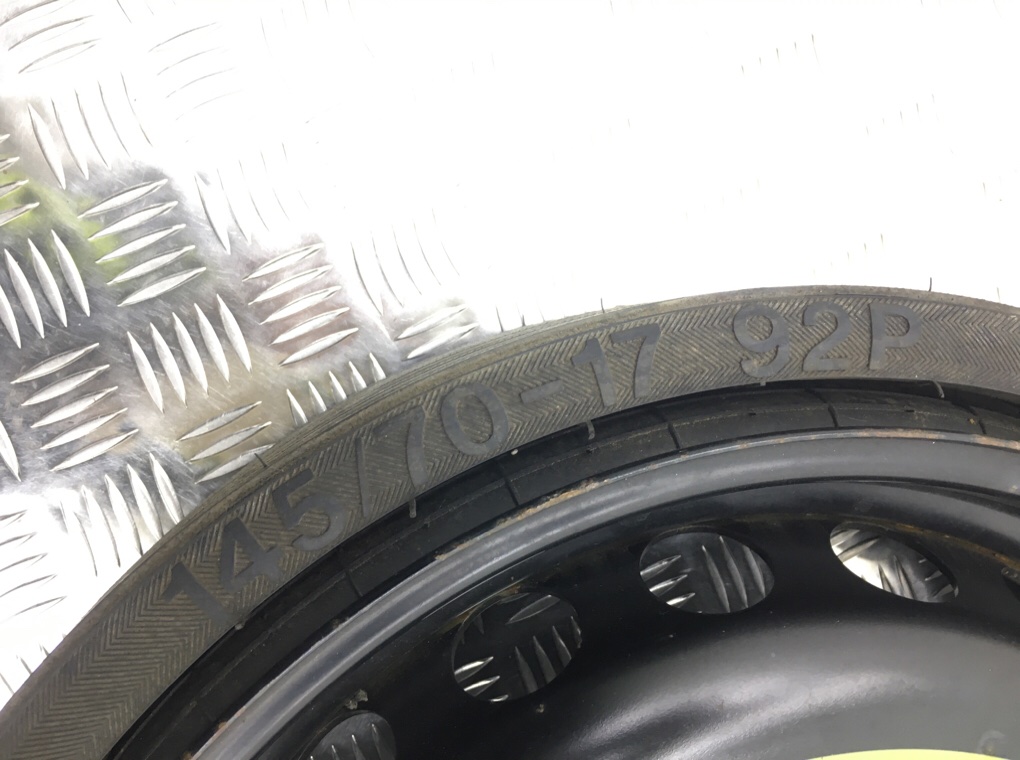 Колесо запасное (таблетка) для Mercedes SLK R171, 2005 г. 1.8 i бензин б/у — фото 6