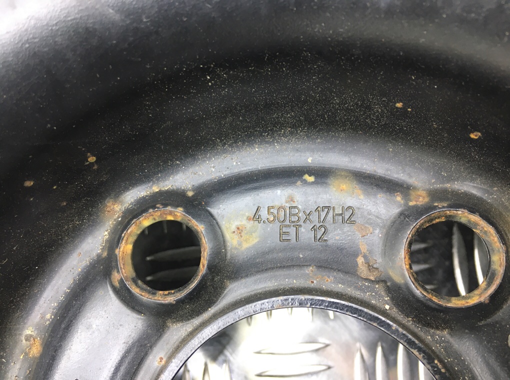 Колесо запасное (таблетка) для Mercedes SLK R171, 2005 г. 1.8 i бензин б/у — фото 7