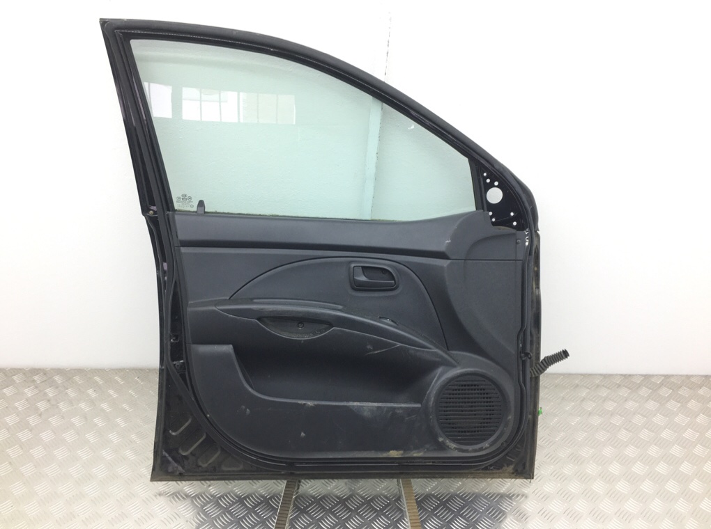 Дверь передняя левая для Kia Picanto, 2009 г. 1.0 i бензин б/у — фото 4