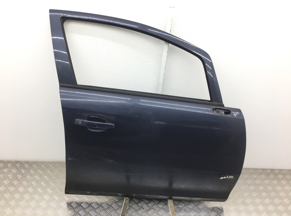 Дверь передняя правая для Opel Corsa, 2008 г. 1.3 CDTi дизель б/у