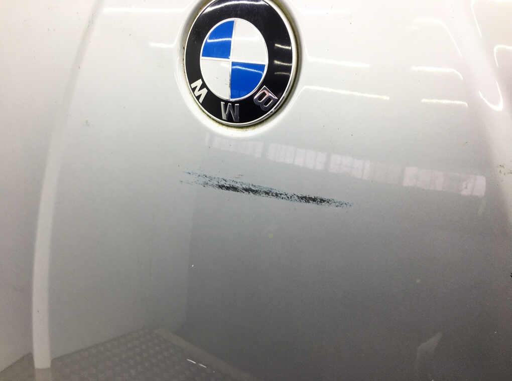 Капот для BMW X1 E84, 2014 г. 2.0 TD дизель б/у — фото 4