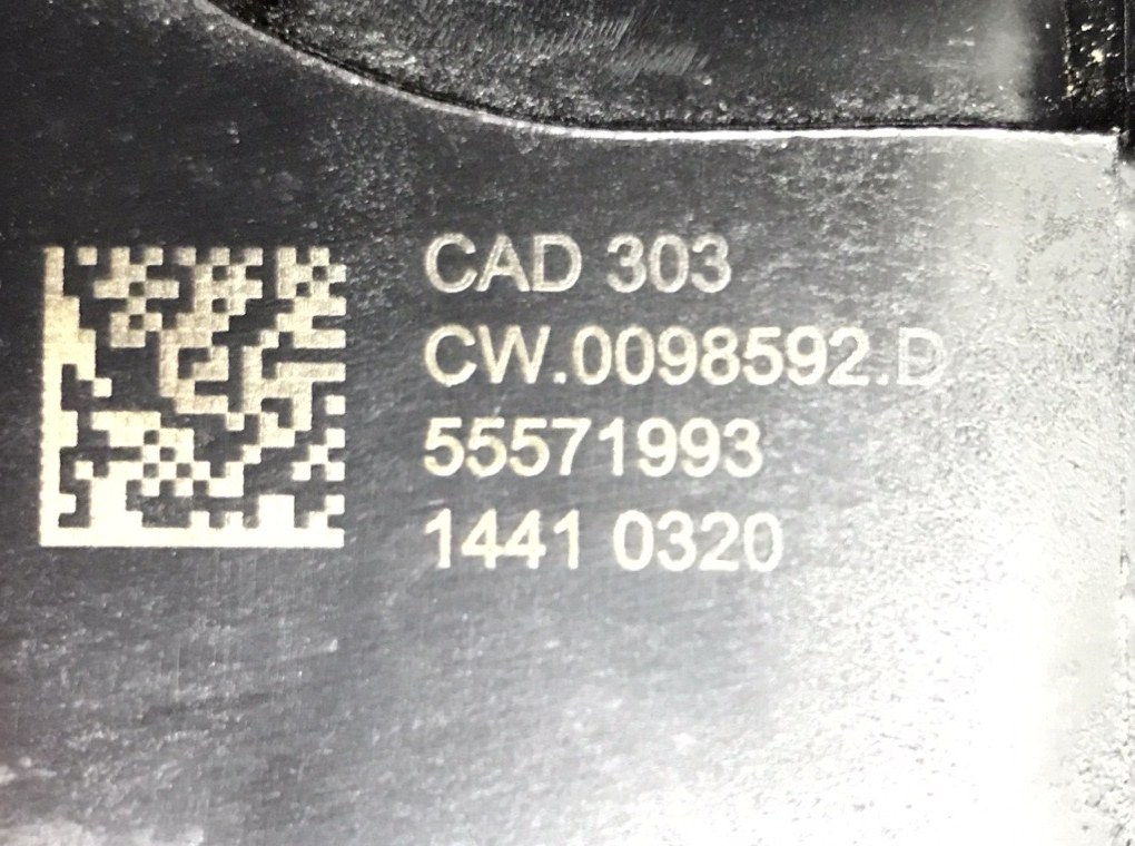 Коллектор впускной для Opel Astra, 2011 г. 2.0 CDTi дизель б/у — фото 6